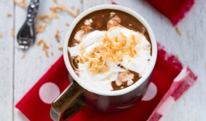 Vegan Coconut Hot Chocolate