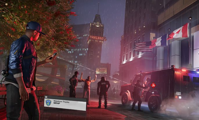 Explore and Hack the City of San Francisco in Watch Dogs 2