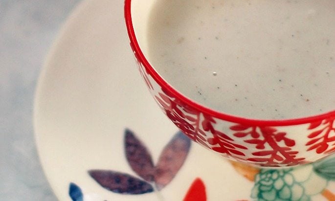 Vegan White Hot Chocolate