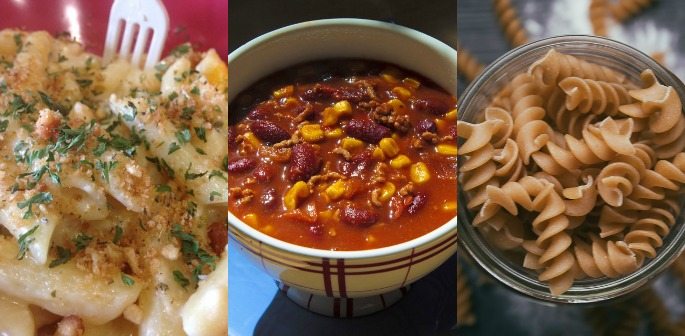 Macaroni/Chili/Pasta in 10 Minutes