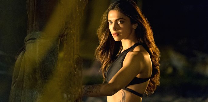 Deepika Padukone Spices Up Action as Serena Unger