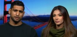Amir Khan and Faryal Makhdoom respond to Sex Video