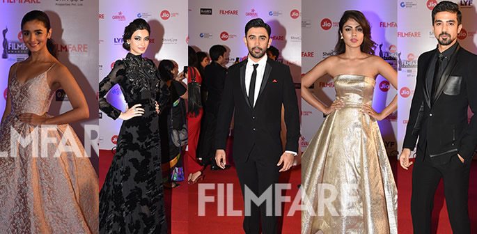 Best Dressed at the Filmfare Awards 2017