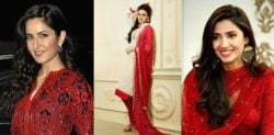 Lovely Red Salwar Kameez for Valentine’s Day