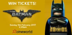Win Tickets to see The LEGO Batman Movie