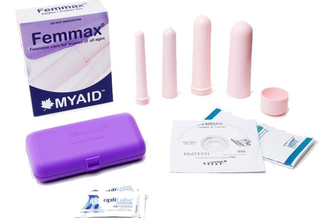 Using a Vaginal Dilator to help with Sex