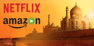 Netflix and Amazon Prime rivalry Heats Up in India