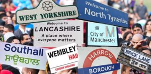 Is there a UK 'North-South' Divide for British Asians?