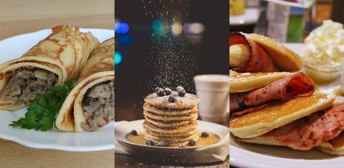 Unusual Pancake Recipes