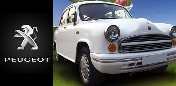 Indian car brand Ambassador sold to Peugeot