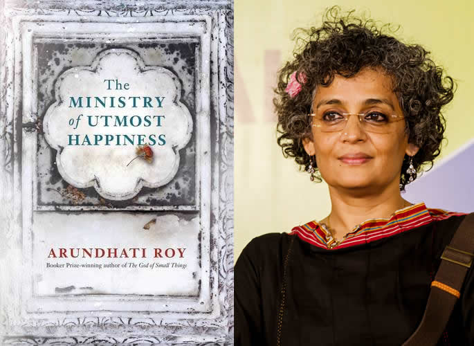 Arundhati Roy takes readers on Voyage of Courage