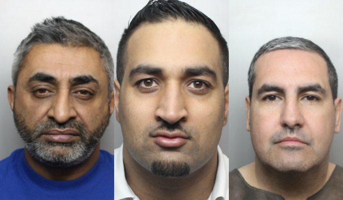 Bradford Gang Jailed for Drug Haul Worth Around £2M