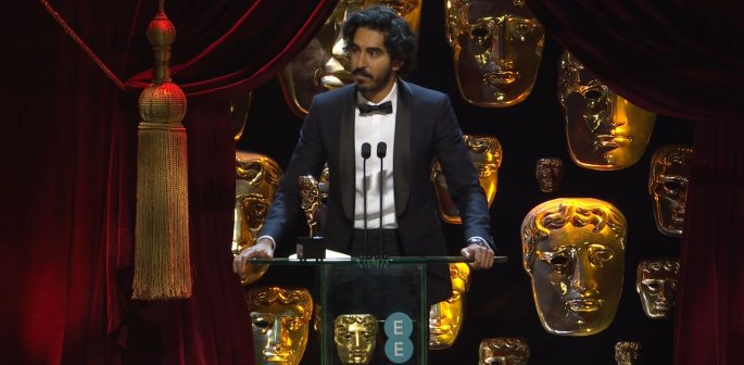 Dev Patel Wins Best Supporting Actor at BAFTAs