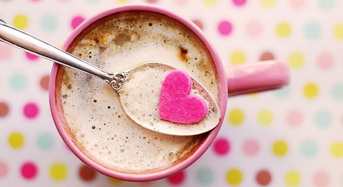 Homemade Valentine's Day Chocolate Spoons