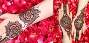 Beautiful Mehndi Designs for Valentine's Day