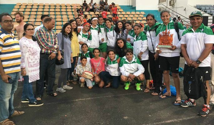 Pakistani Women's Rugby Team make History with International Debut