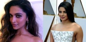 Deepika Padukone & Priyanka Chopra at Oscars 2017