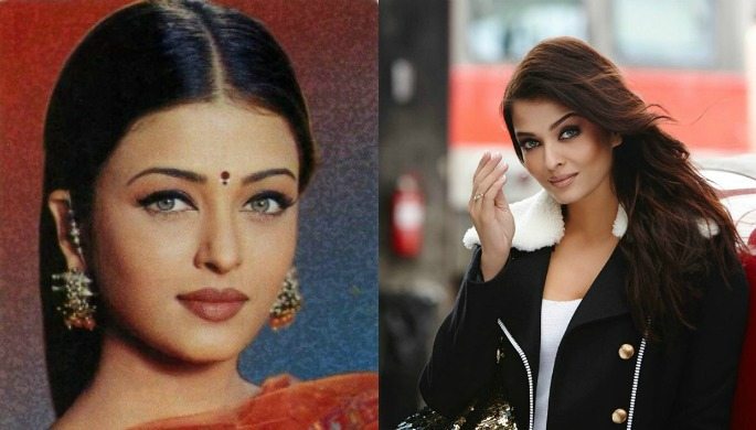 bollywood stars then and now