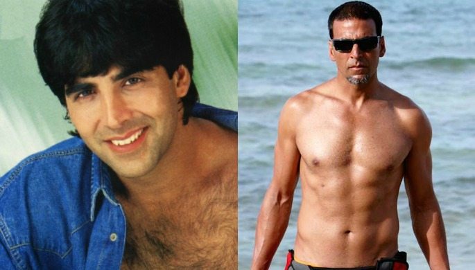bollywood stars then and now