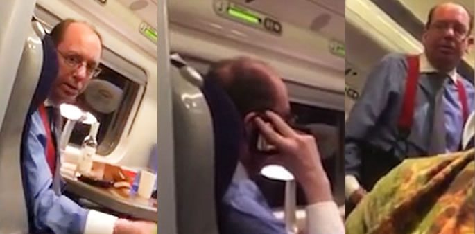Drunk Solicitor has Racist rant at Mother and Son on Train