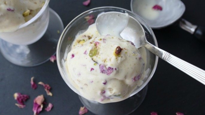 Ice Cream Cardamom Recipes