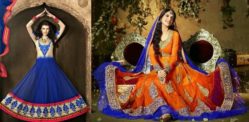 Long Anarkali outfits Enchantingly Beautiful