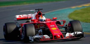 Sebastian Vettel wins Australian F1 GP