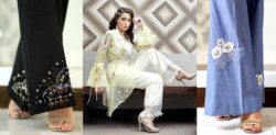 Embroidered Bootcut Trousers are Stylish, Flared & Classy