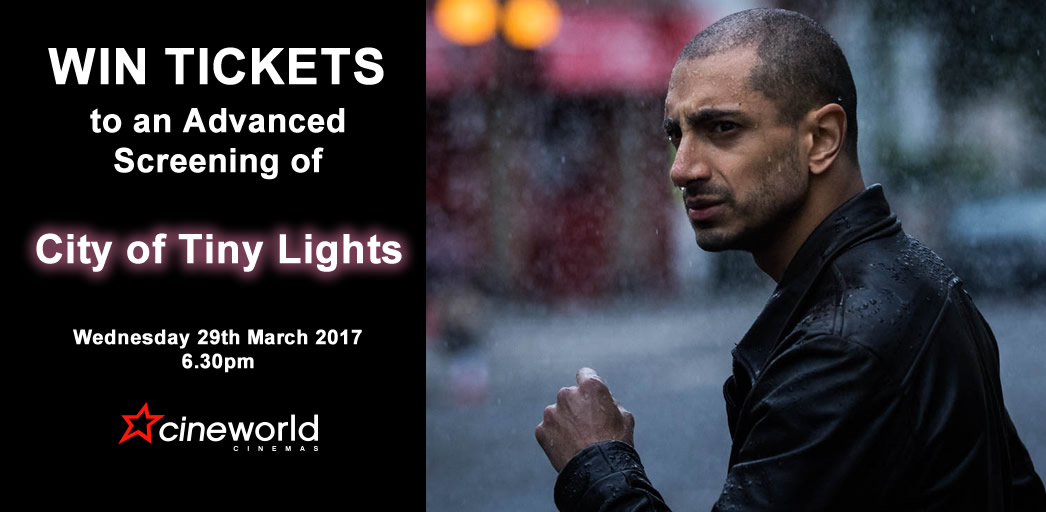Win Tickets to see City of Tiny Lights