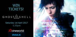 Win Tickets to see Ghost in the Shell