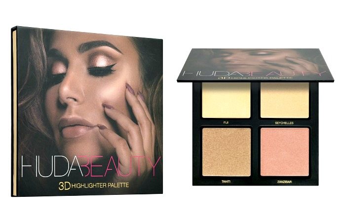 3D Highlighter Palette by Huda Beauty is a Must Have