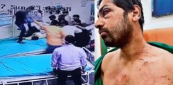 Indian Doctor gets Beaten and Blinded in One Eye by Patient’s Family
