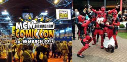 MCM Birmingham Comic Con March 2017 Highlights