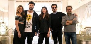 Mubarakan On Set Press Conference in London