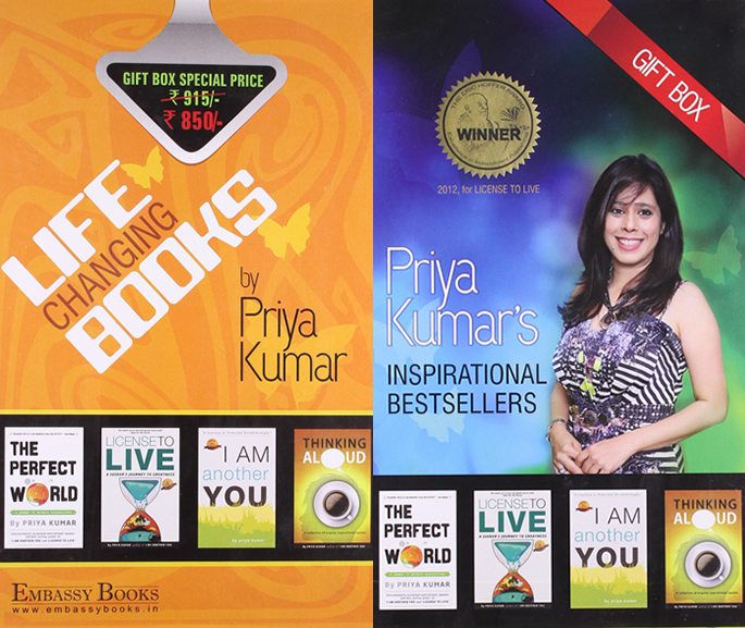 Priya Kumar ~ Motivational Writer and Speaker
