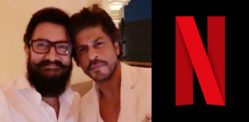 Did SRK and Aamir Khan discuss Film Rights in Netflix meeting?
