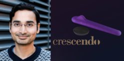 Soumyadip Rakshit invents Crescendo ~ 'World's Best Sex Toy'