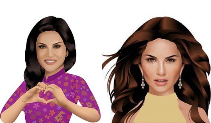 Sunny Leone launches her own Social Media Sexy Emojis