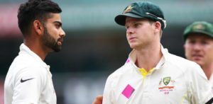 Virat Kohli not 'So Friendly' with Australian Players over Test Series