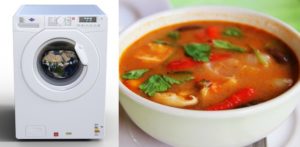 Panasonic India tackle Curry Stains with New Washing Machine