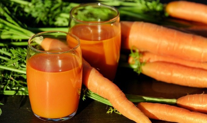Carrot Turmeric Smoothie