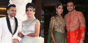 Adel Sajan weds Sana Khan in Luxury Cruise Wedding