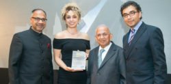 Winners of the Asian Business Awards Midlands 2017