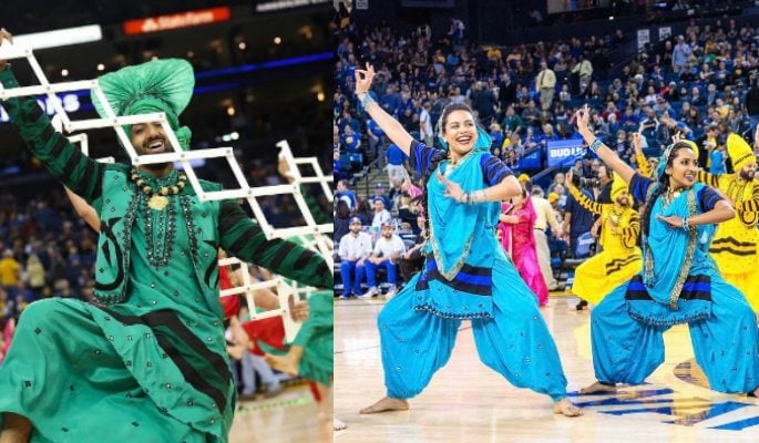 Bhangra Empire perform Incredible Freestyle to 'Shape of You' by Ed Sheeran