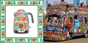 D&G and Smeg Kitchen’s New Love Affair with Pakistani Truck Art