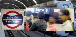 ‘Porn Clip’ video plays on Screen at Delhi Metro Rajiv Chowk Station
