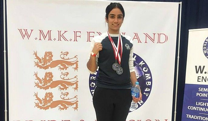 Harleen Kaur is a two-time World Silver Medallist