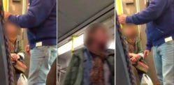 Indians get shocking Racist Abuse from Woman on Train in Ireland