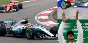 Lewis Hamilton clinches 1st place in Shanghai F1