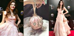 Mawra Hocane Stuns in Pink Fairy Tale Gown at Lux Style Awards 2017